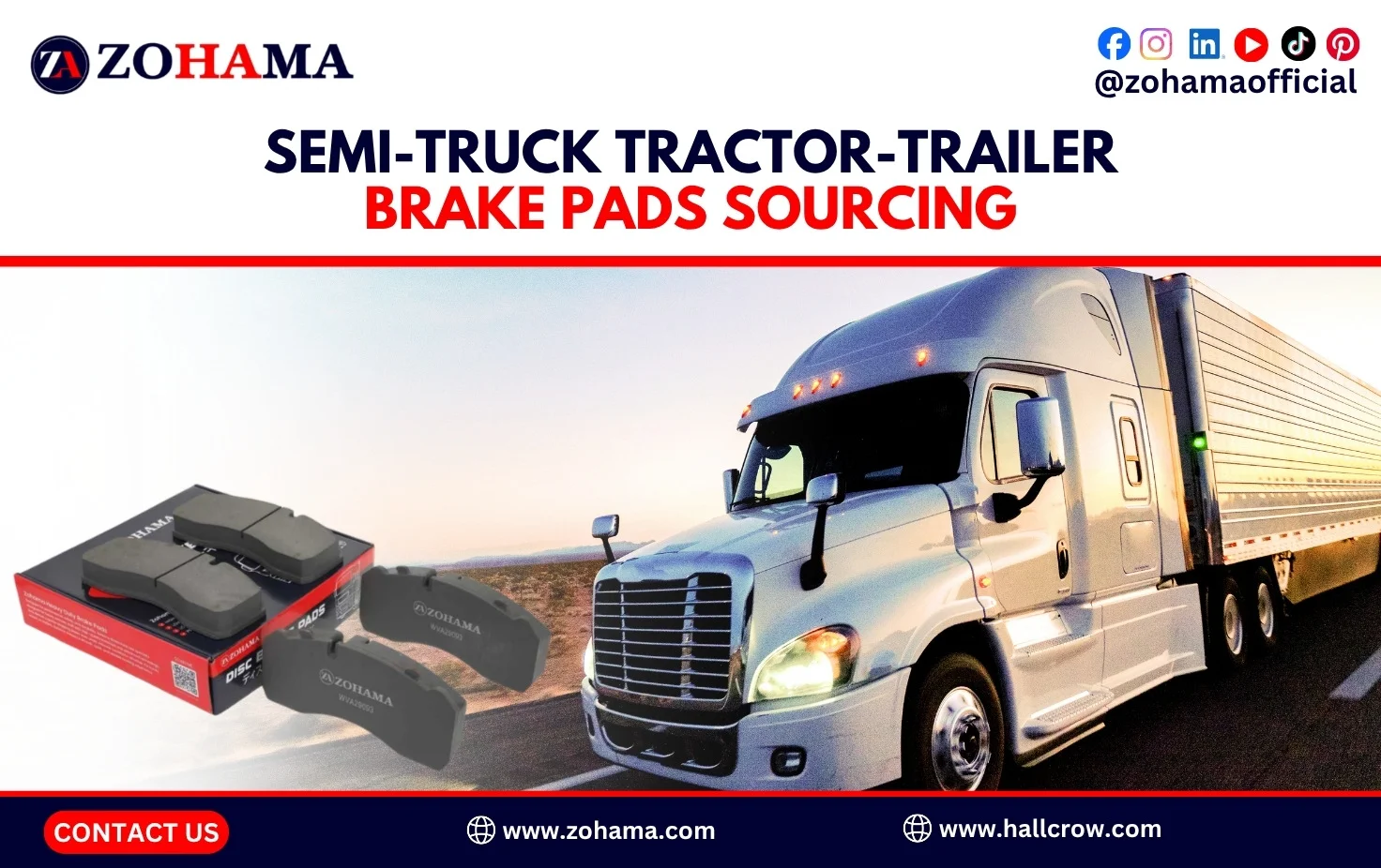 Semi-Truck (Tractor-Trailer) Brake Pads: A B2B Sourcing Guide Semi-Truck (Tractor-Trailer) Brake Pads: A B2B Sourcing Guide