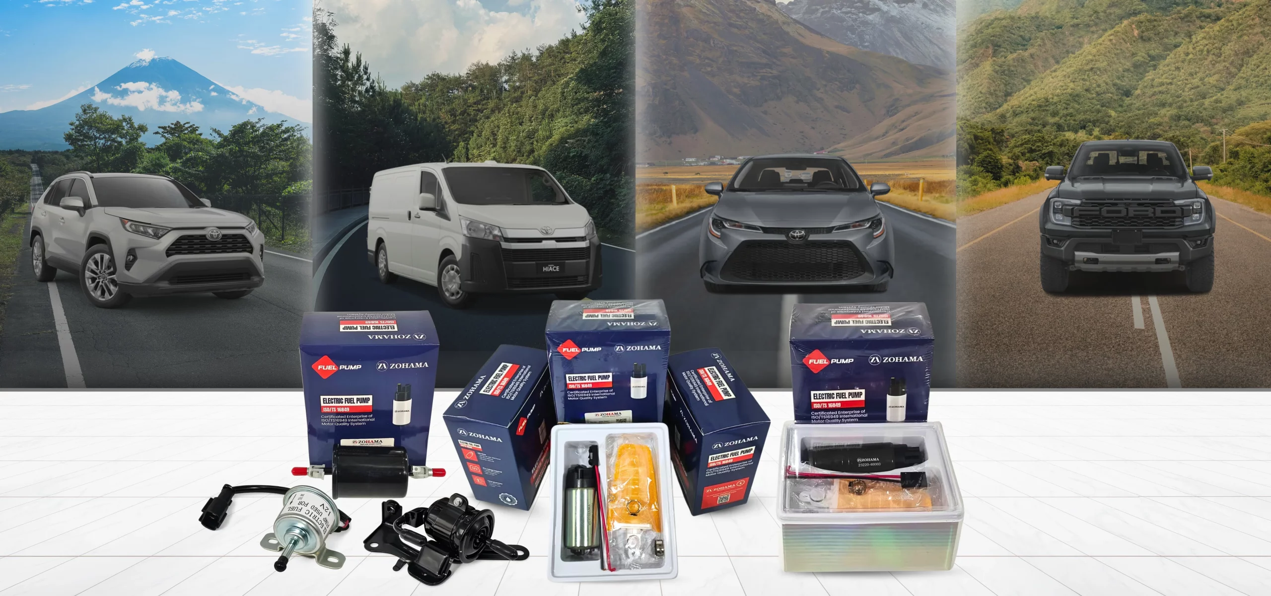 Hero image of Fuel Pump Page