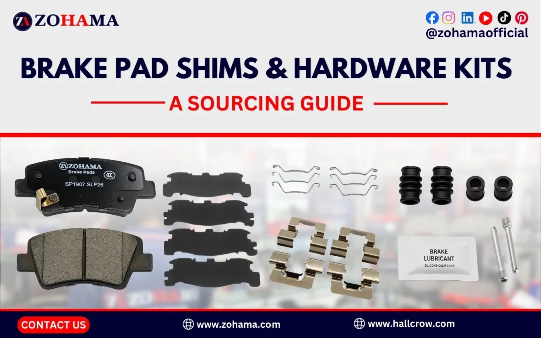 Brake Pad Shims & Hardware Kits for Cars: A Sourcing Guide