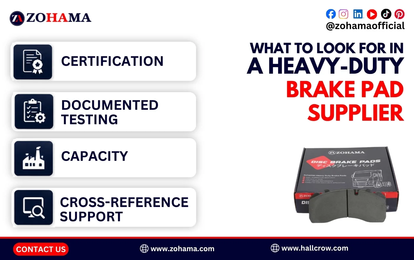 What to Look for in a Heavy-Duty Supplier