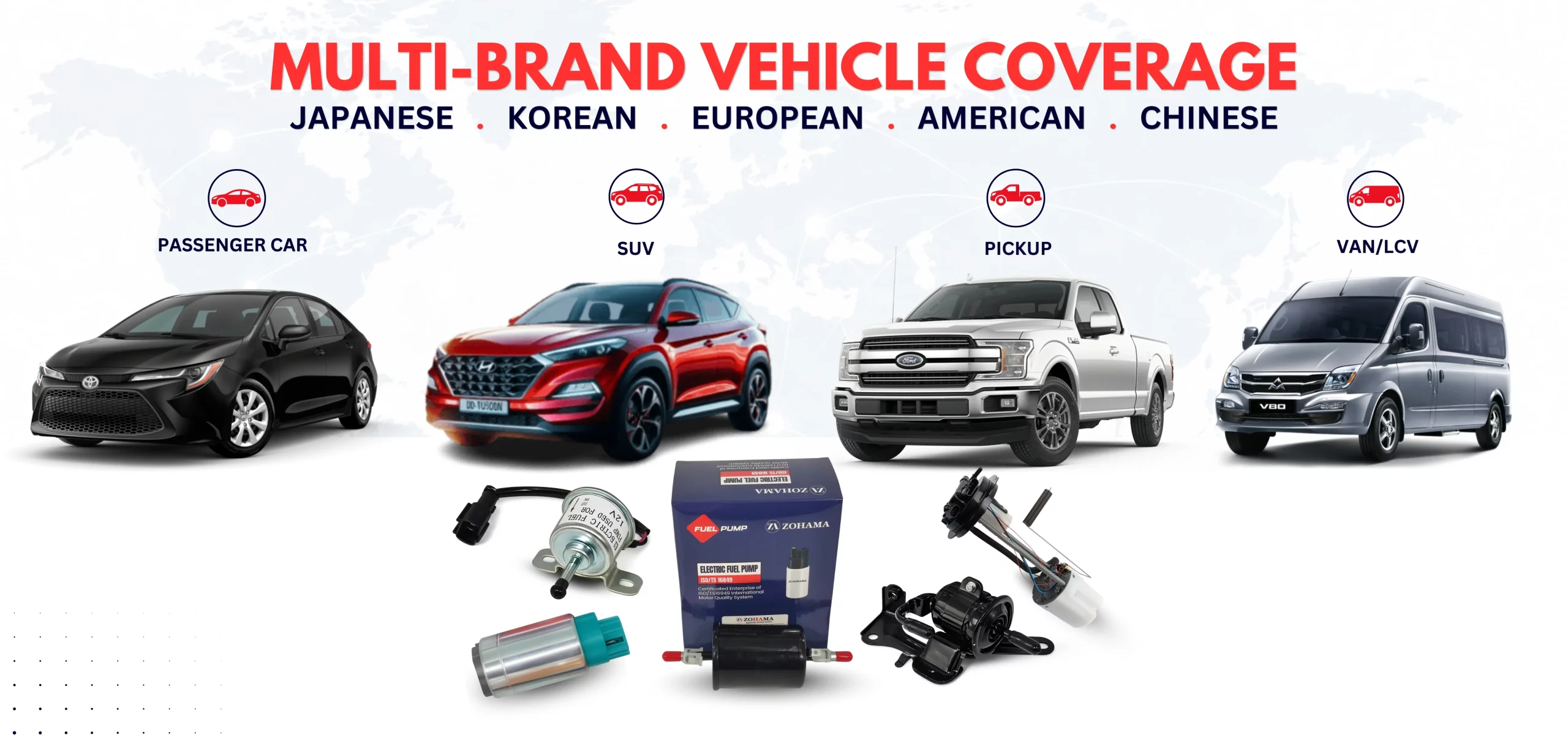 Vehicle Brands & Coverage