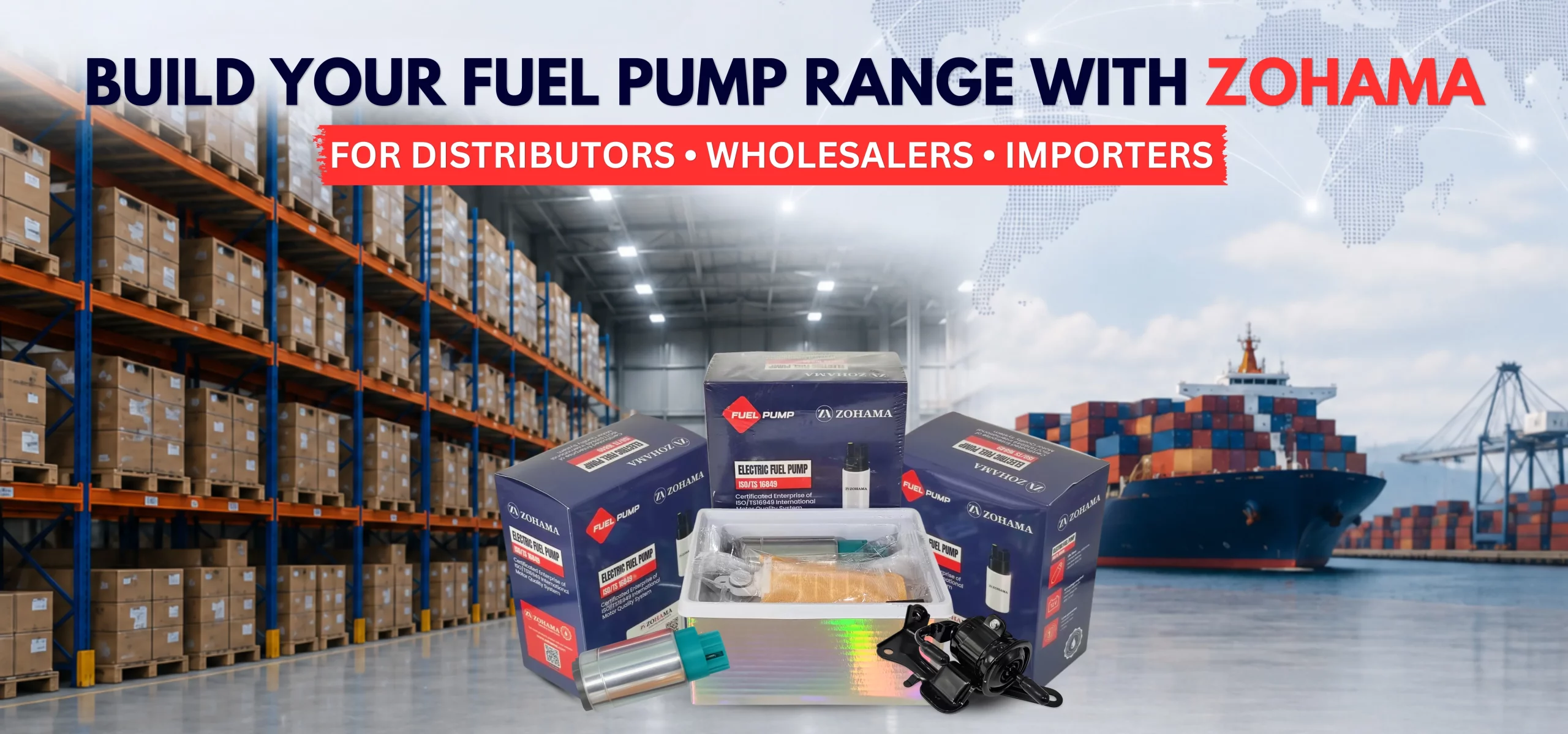 Why Choose ZOHAMA Distributor CTA