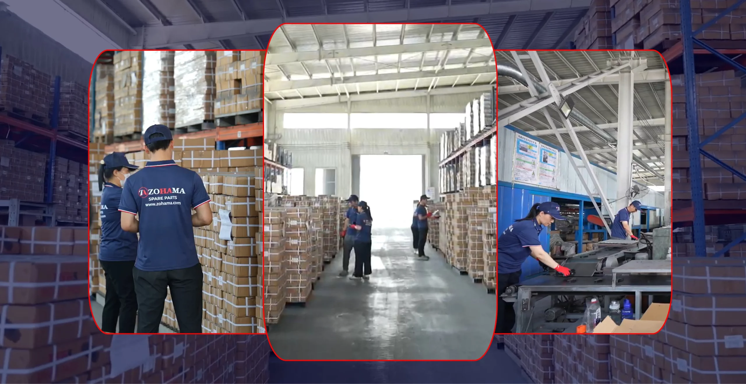 B2B Supply Section