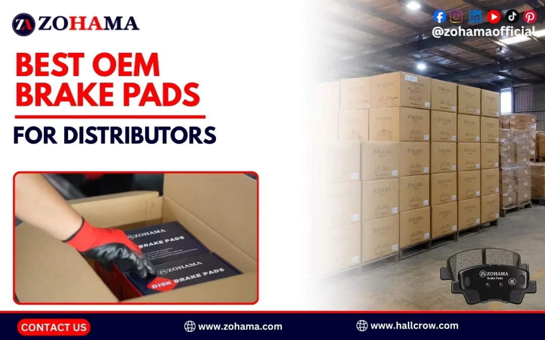 Best OEM Brake Pads for Distributors and Importers