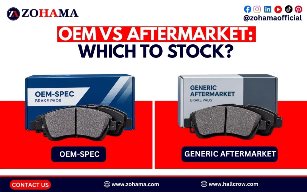 OEM vs Aftermarket Brake Pads: Which Should Distributors Stock?