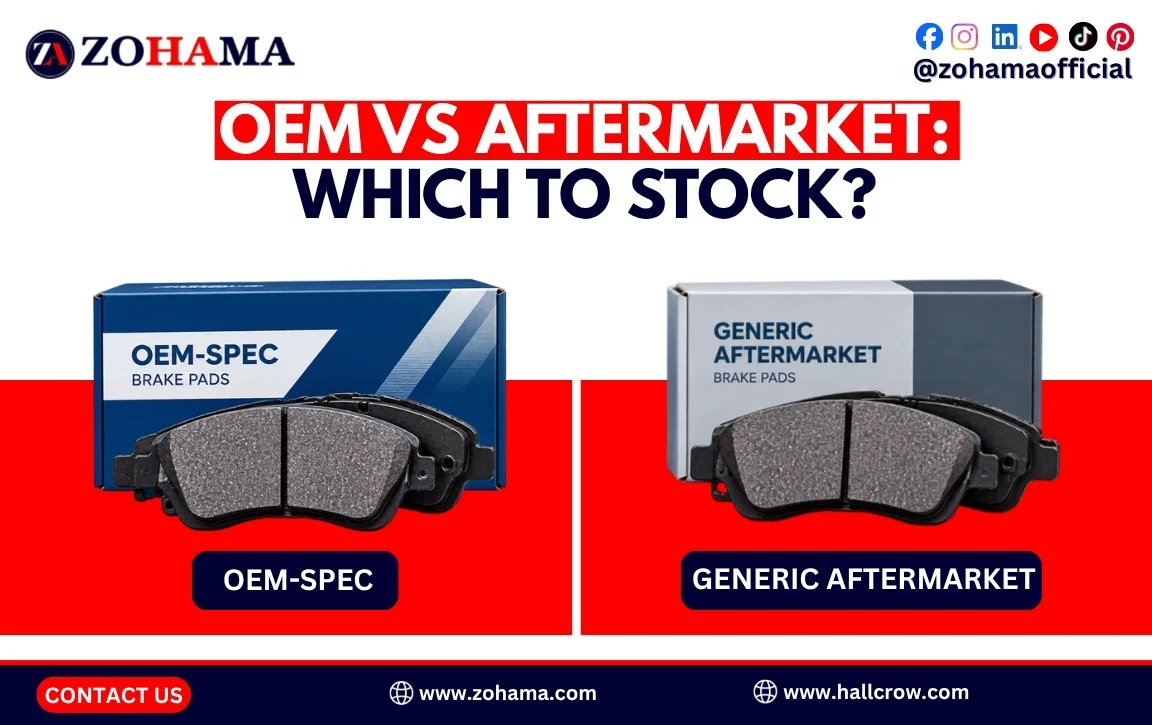 OEM vs Aftermarket Brake Pads: Which Should Distributors Stock?