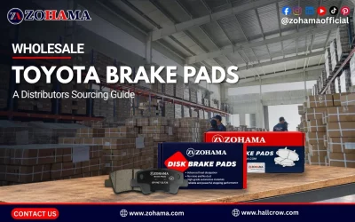 Wholesale Toyota Brake Pads: A Distributor’s Sourcing Guide