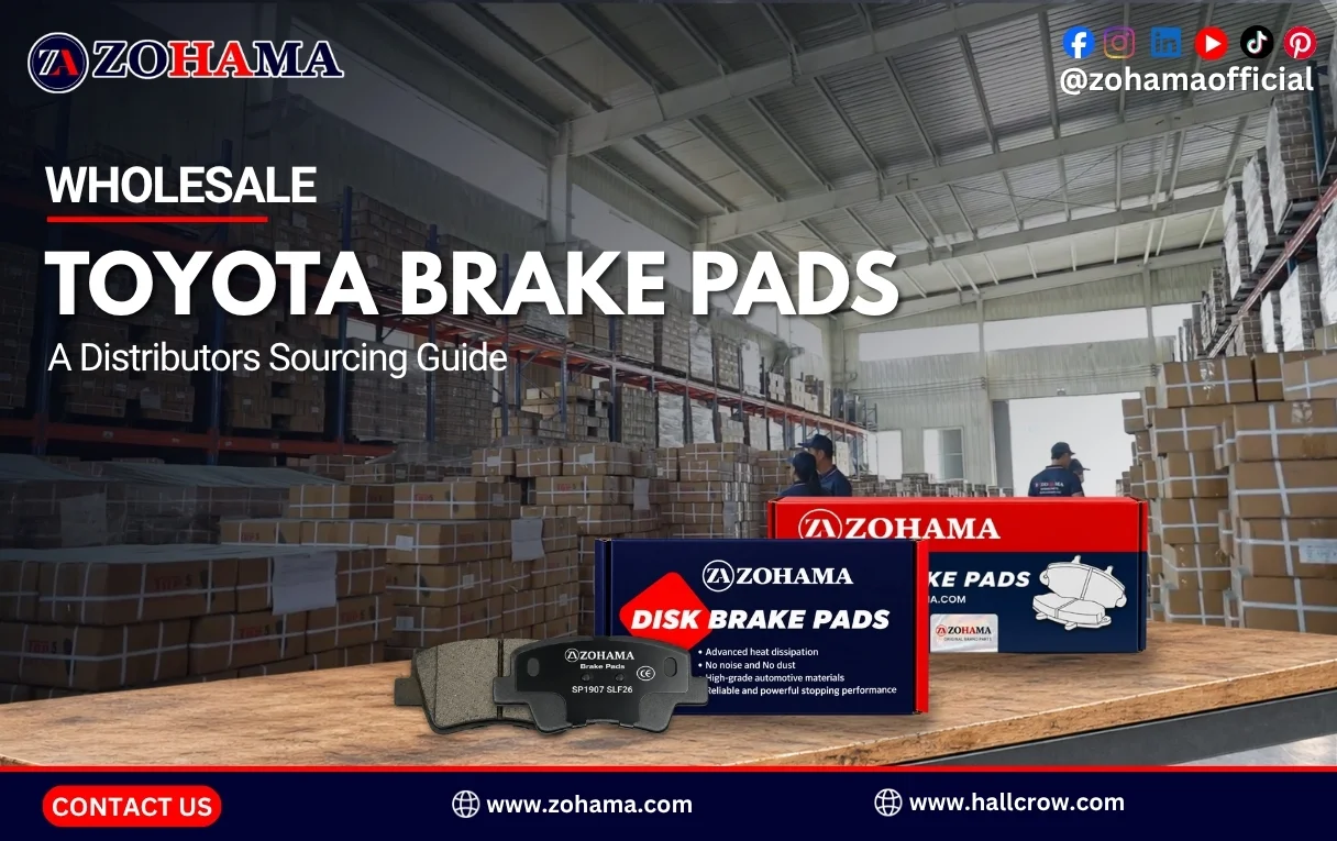 Wholesale Toyota Brake Pads: A Distributor’s Sourcing Guide Wholesale Toyota Brake Pads: A Distributor's Sourcing Guide