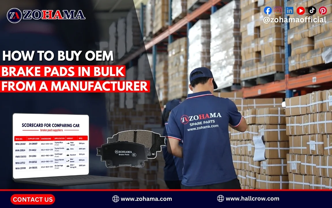 How to Buy OEM Brake Pads in Bulk From a Manufacturer How to Buy OEM Brake Pads in Bulk From a Manufacturer