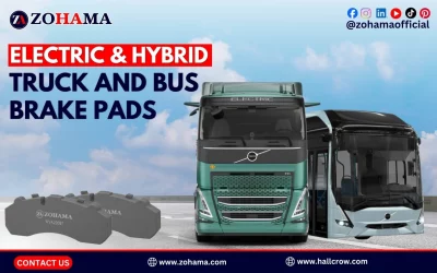Electric and Hybrid Truck and Bus Brake Pads