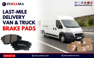 Last-Mile Delivery Van and Truck Brake Pads