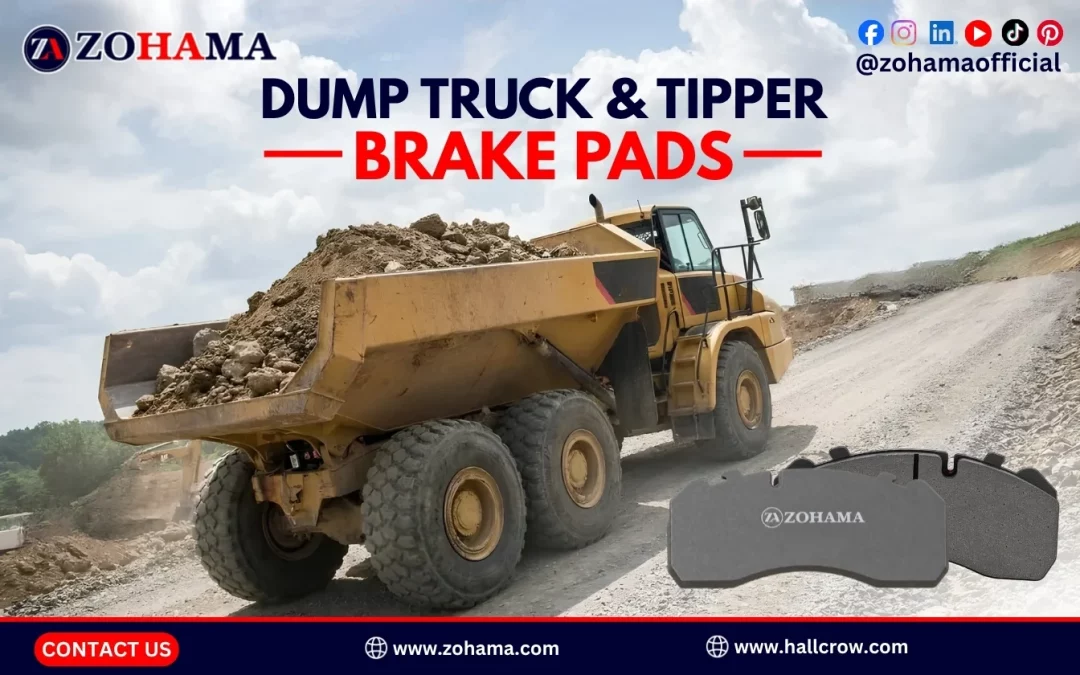 Dump Truck and Tipper Brake Pads: A Sourcing Guide