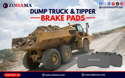 Dump Truck and Tipper Brake Pads: A Sourcing Guide