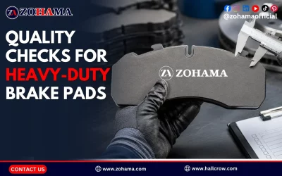 Quality Checks for Heavy-Duty Brake Pads