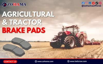 Agricultural and Tractor Brake Pads: A Sourcing Guide