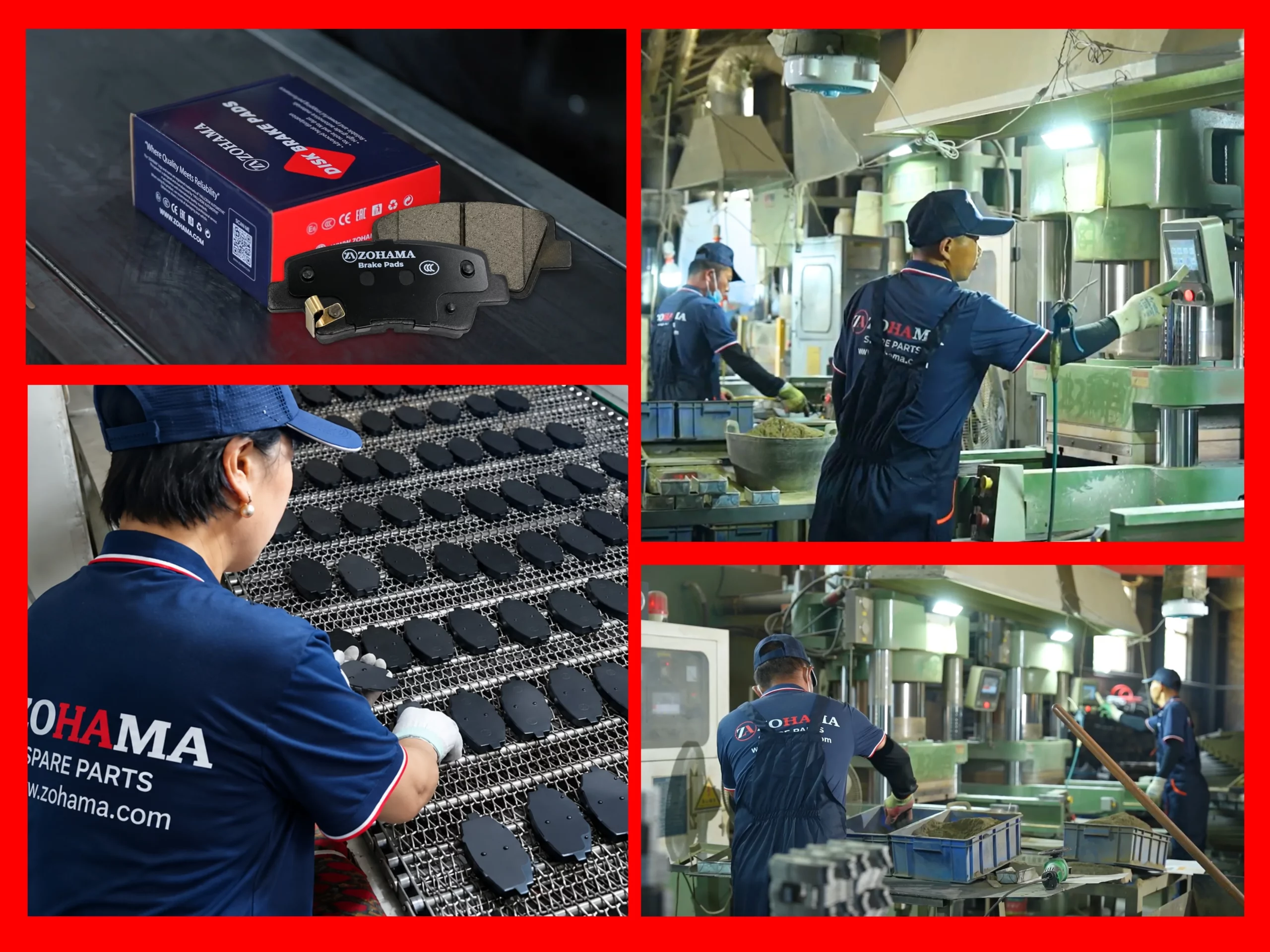 OEM-Grade Manufacturing