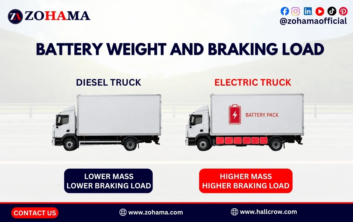 Regenerative braking and friction braking.