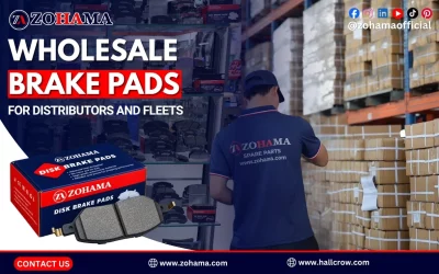 Wholesale Brake Pads: A Guide for Distributors and Fleets