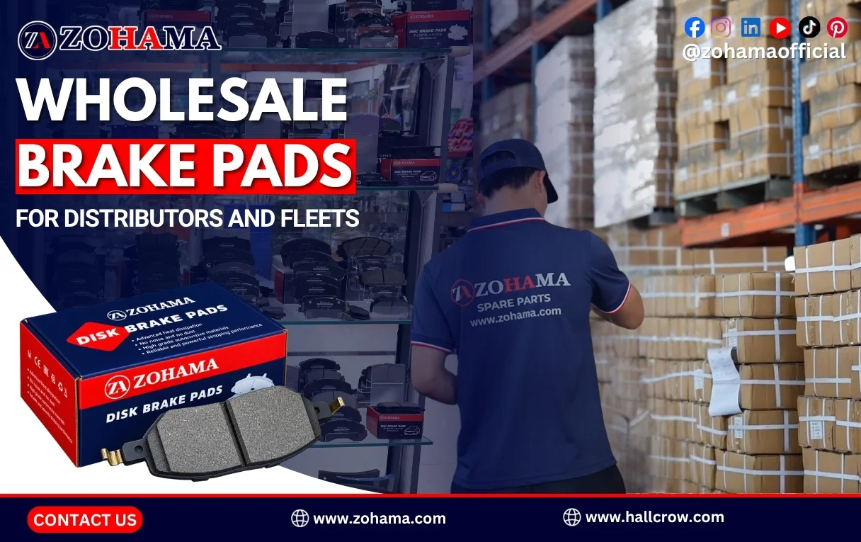 Wholesale Brake Pads: A Guide for Distributors and Fleets Wholesale Brake Pads: A Guide for Distributors and Fleets