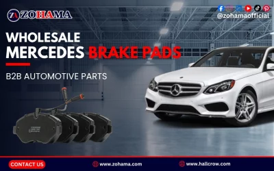 Wholesale Mercedes Brake Pads: A Distributor Sourcing Guide