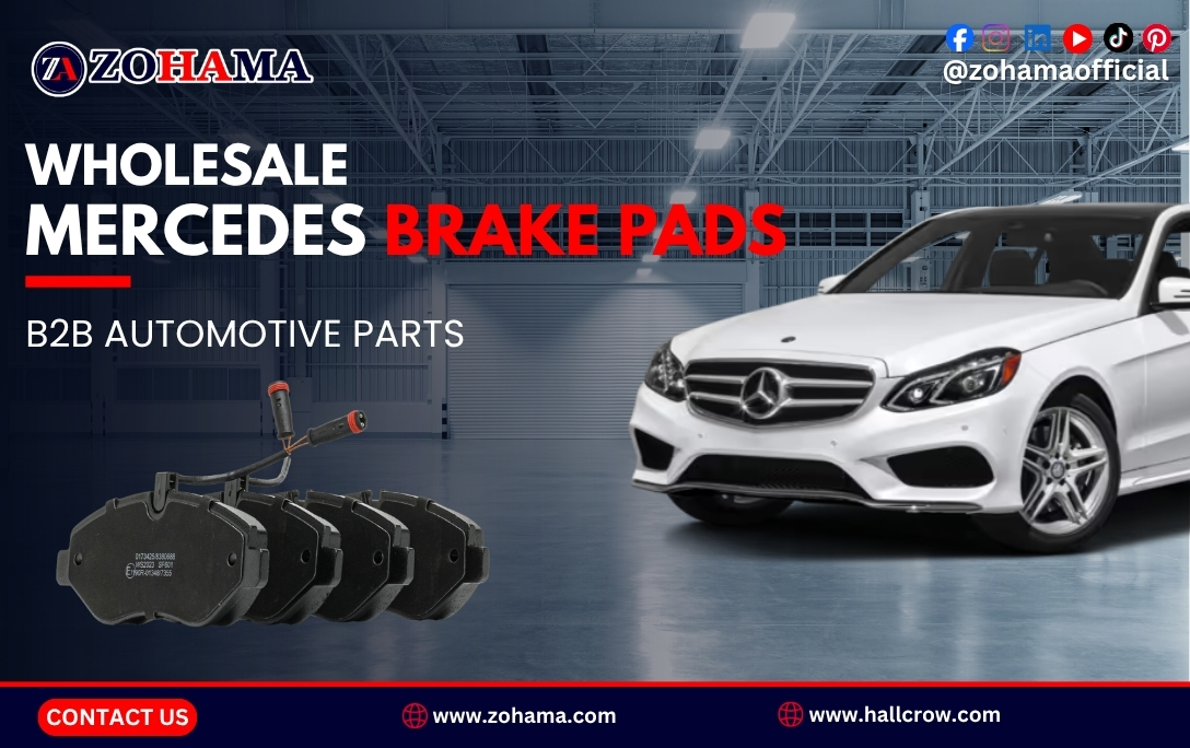 Wholesale Mercedes Brake Pads: A Distributor Sourcing Guide Wholesale Mercedes Brake Pads: A Distributor Sourcing Guide
