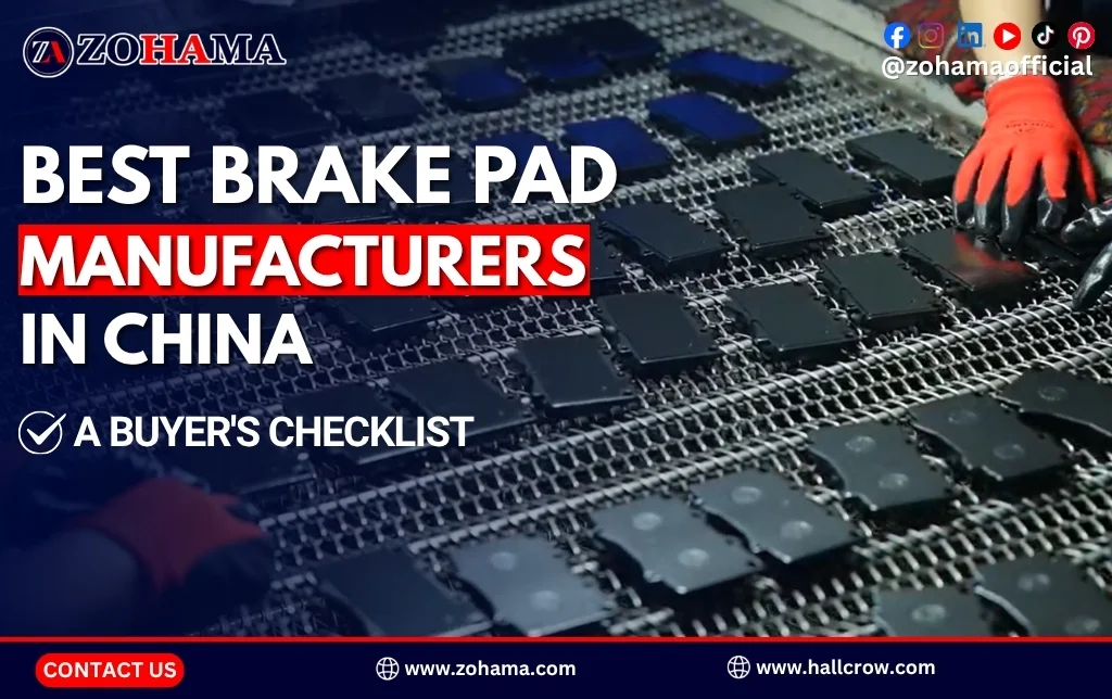 Best Brake Pad Manufacturers in China: A Buyer’s Checklist Best Brake Pad Manufacturers in China: A Buyer's Checklist