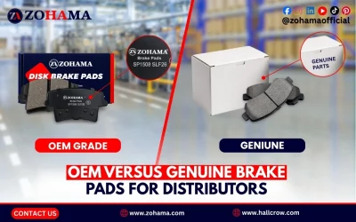 OEM vs Genuine Brake Pads: What Buyers Should Order