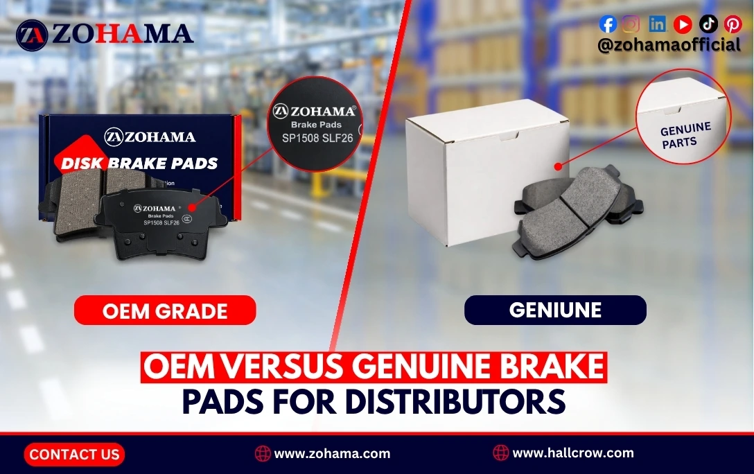 OEM vs Genuine Brake Pads: What Buyers Should Order OEM vs Genuine Brake Pads: What Buyers Should Order