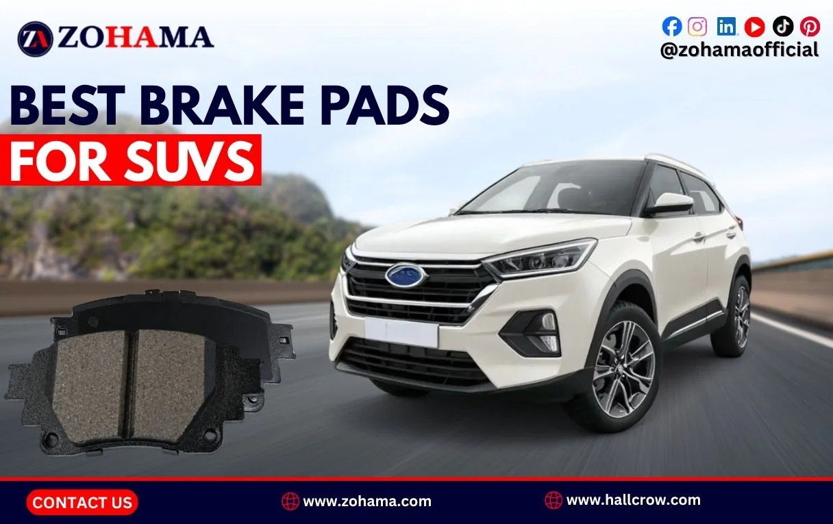 Best Brake Pads for SUVs: A Sourcing Guide for the Trade Best Brake Pads for SUVs: A Sourcing Guide for the Trade