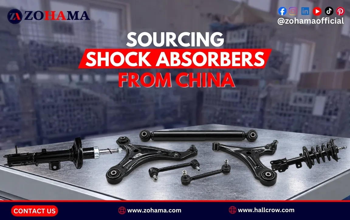 Sourcing Shock Absorbers From China: A B2B Buyer’s Guide Sourcing Shock Absorbers From China: A B2B Buyer's Guide