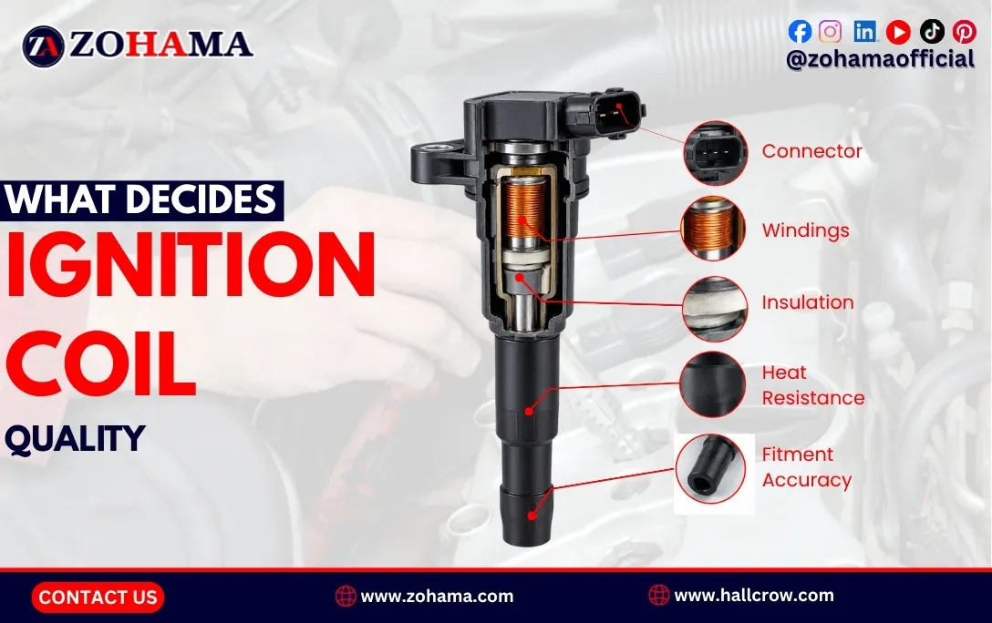 What decides ignition coil quality.